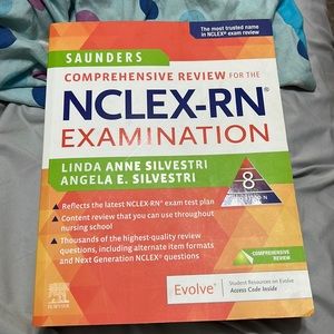 NCLEX-RN examination Saunders comprehensive review